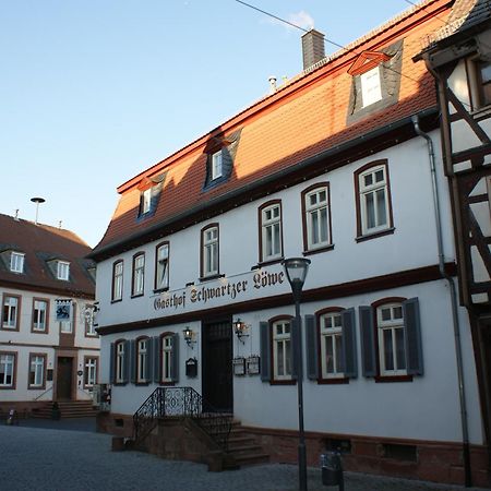 Hotel Schwartzer Loewe Babenhausen  Exterior foto