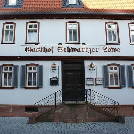 Hotel Schwartzer Loewe Babenhausen  Exterior foto