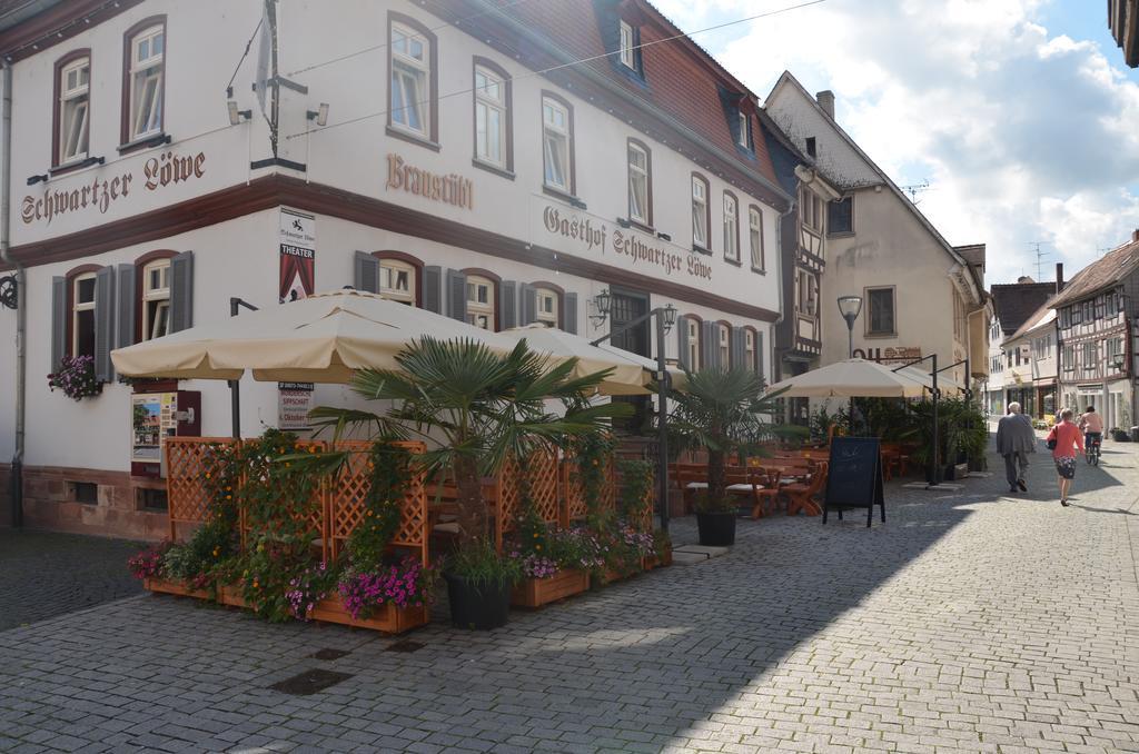 Hotel Schwartzer Loewe Babenhausen  Exterior foto