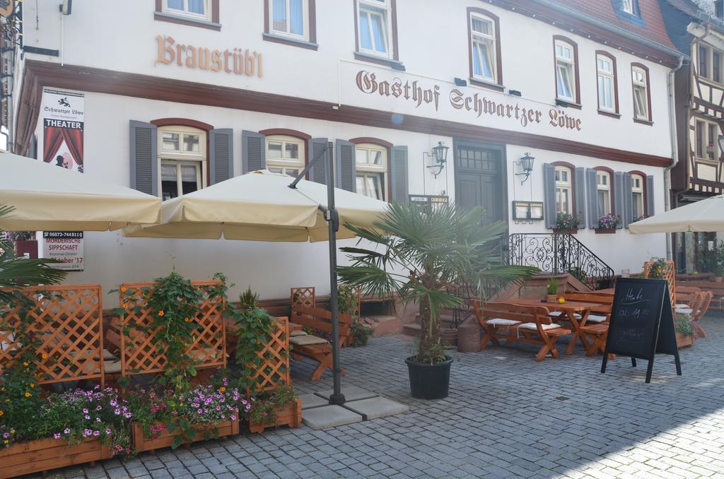 Hotel Schwartzer Loewe Babenhausen  Exterior foto